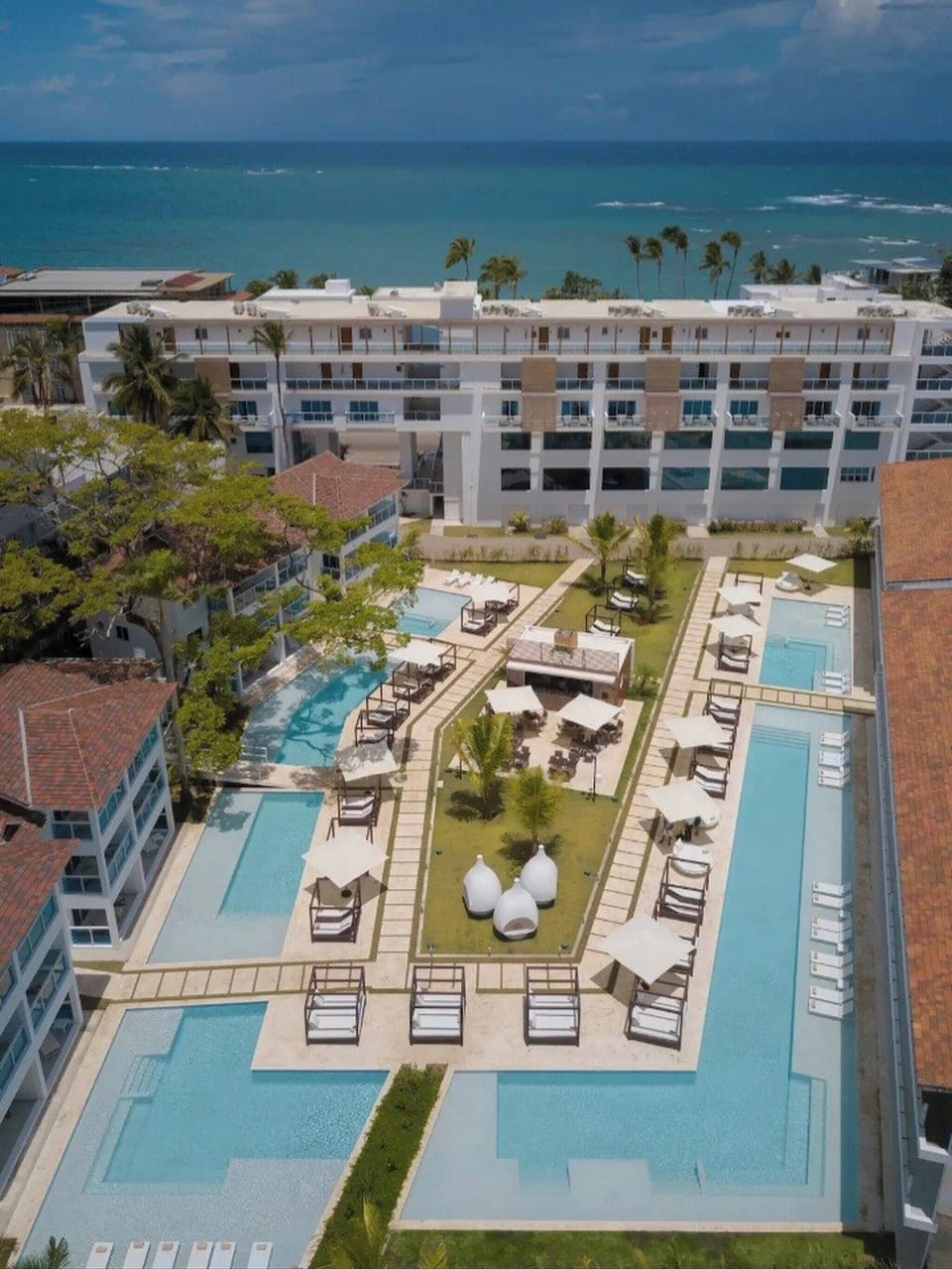 Apartment, 1 Bedroom, Balcony, Garden View | Pool | Outdoor pool