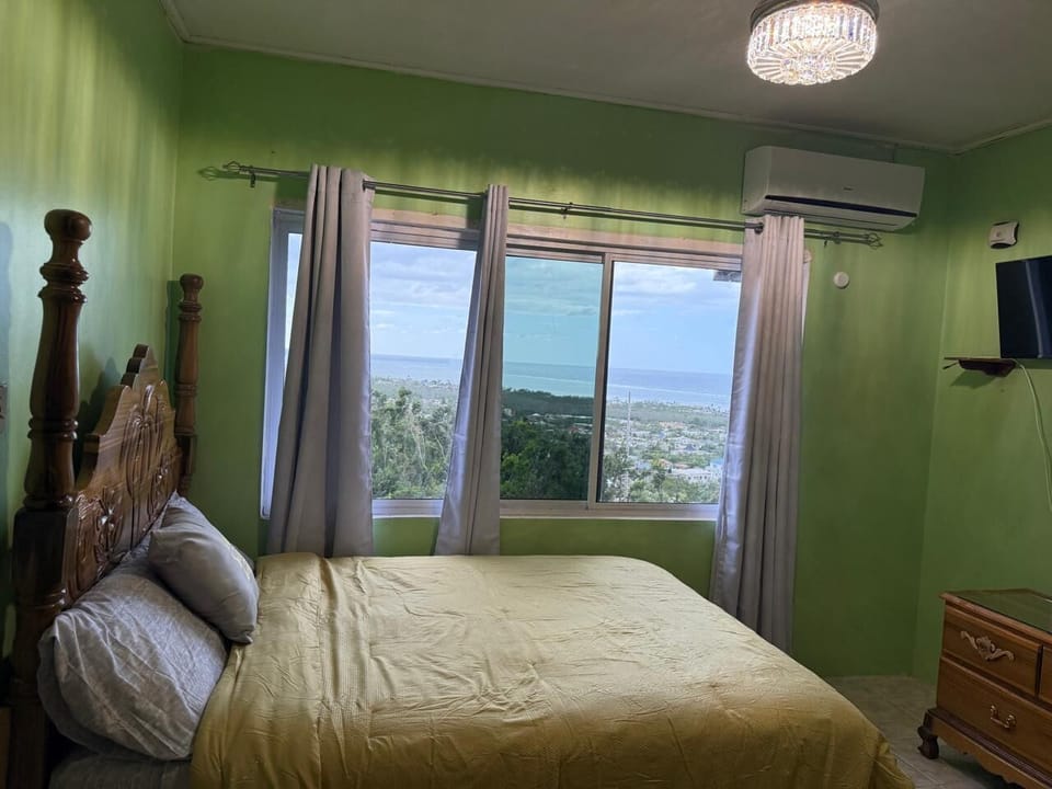 Laptop workspace, blackout drapes, iron/ironing board, WiFi (free)
