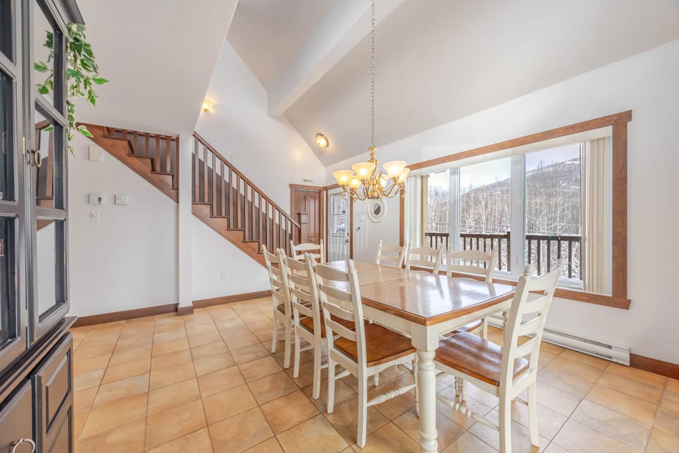 Large dining room