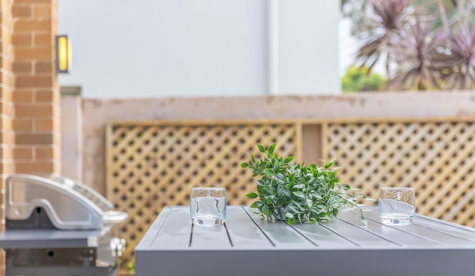 Private outdoor area for relaxing