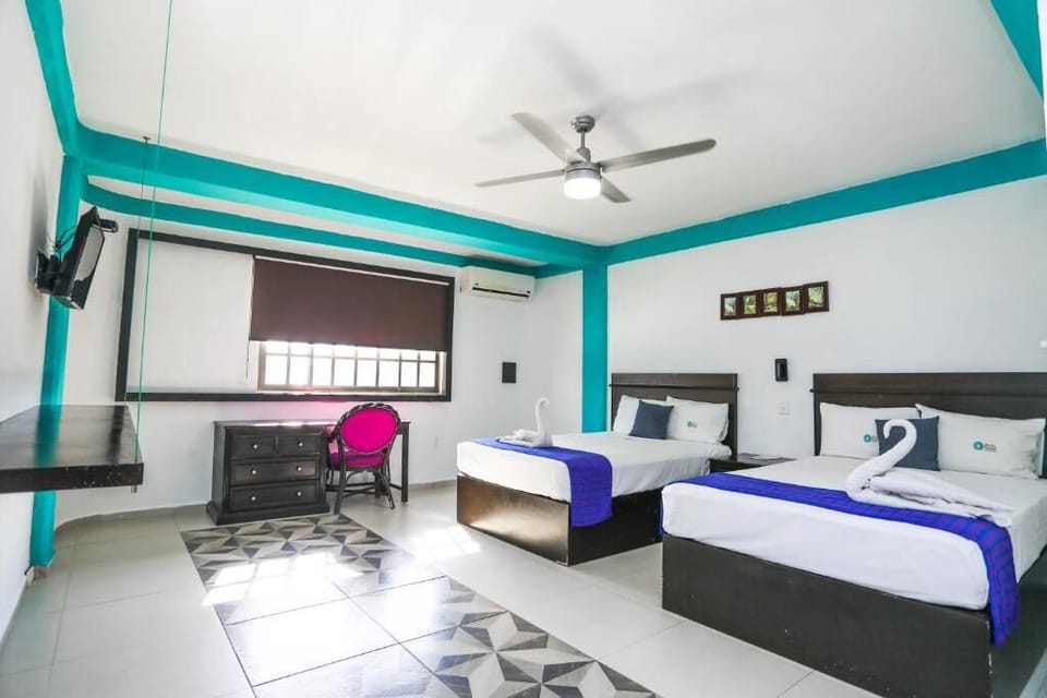 Spread out with extra space, desk area, and bright daylight.
