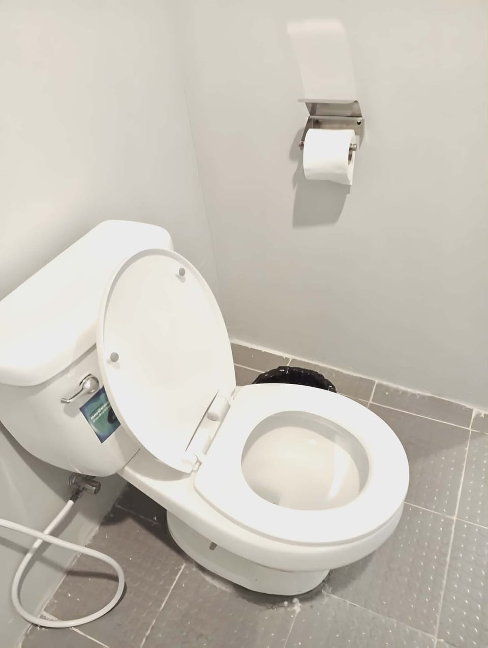 Double Room | Bathroom | Shower, bidet, towels, soap
