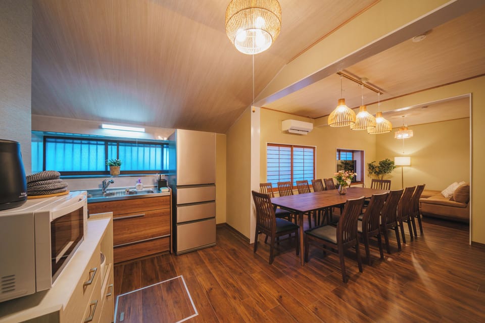 Comfort Condo, Non Smoking | Private kitchen | Full-size fridge, microwave, stovetop, toaster