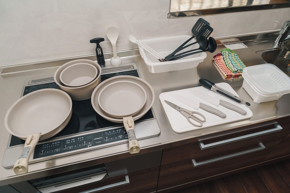 Comfort Condo, Non Smoking | Private kitchen | Full-size fridge, microwave, stovetop, toaster