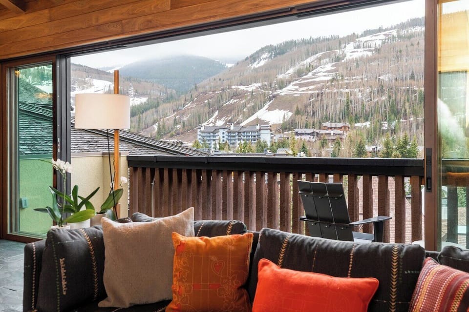 Vail Mountain views
