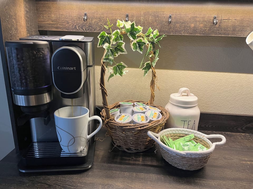 Coffee and/or coffee maker
