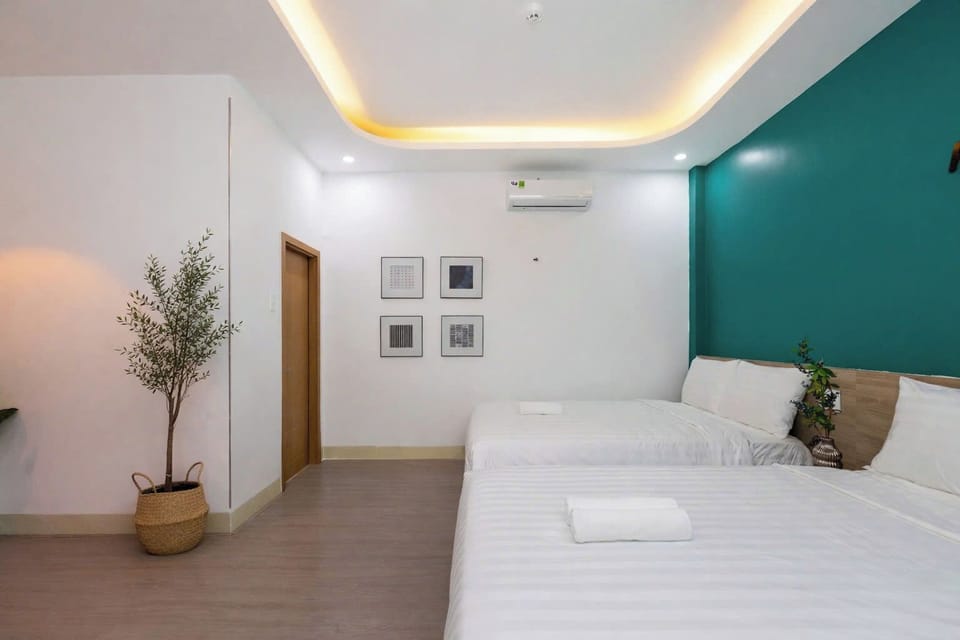 Family Quadruple Room | Select Comfort beds, free WiFi, bed sheets