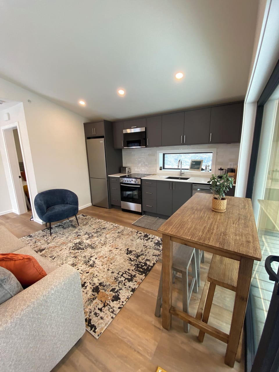 SUMMER: Kitchen LIving Dining