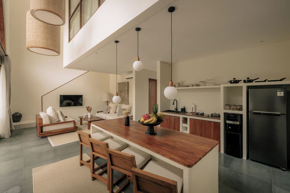 Premium Villa, 3 Bedrooms, Garden View | Private kitchen