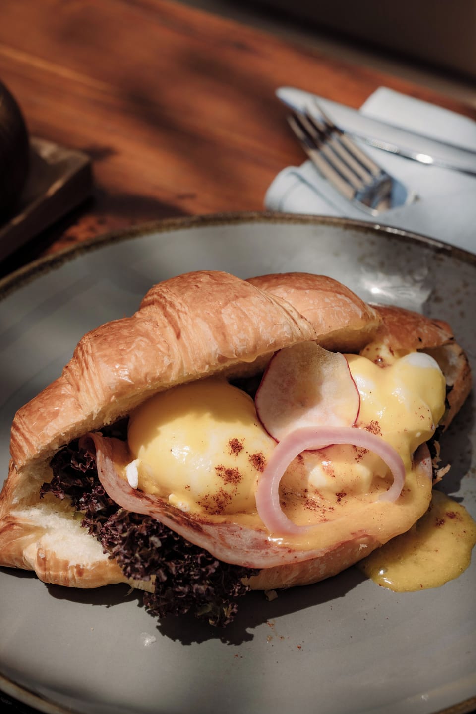 Free daily English breakfast