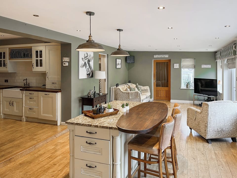 Dining Area | Checker Leazes Farm, Bishop Auckland