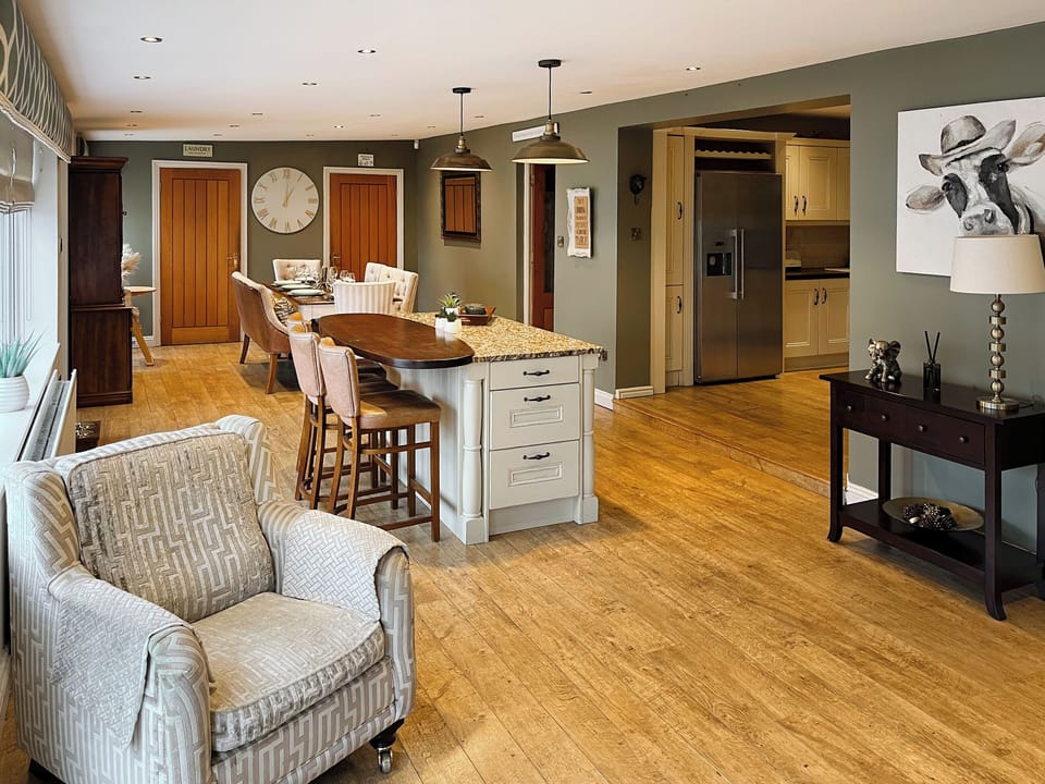 Dining Area | Checker Leazes Farm, Bishop Auckland