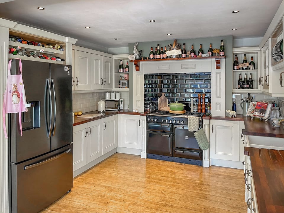 Dining Area | Checker Leazes Farm, Bishop Auckland