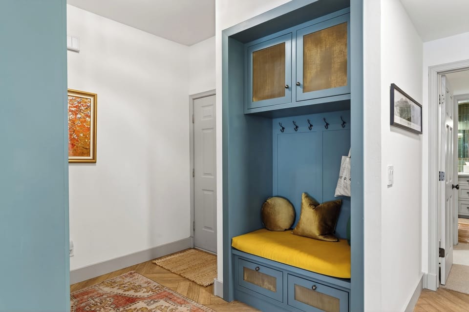 Hallway nook.