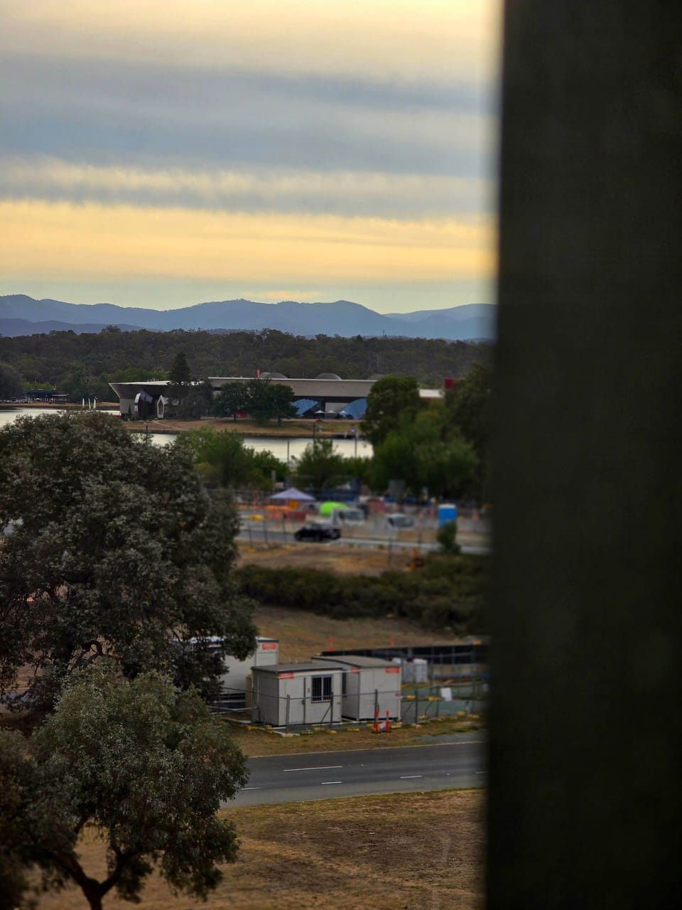 All balconies offer views of the National Museum of Australia and Lake Burley Griffin.