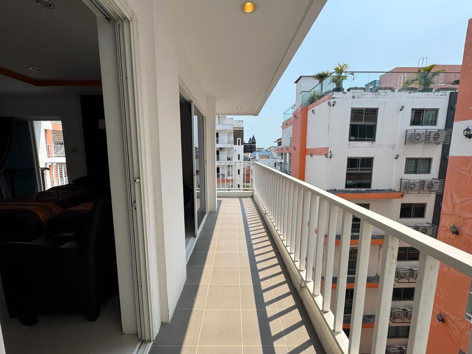 Apartment, 1 Bedroom, Smoking, Balcony | Balcony