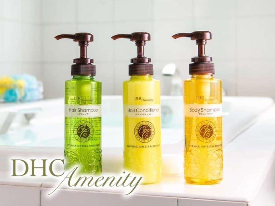 Bathroom amenities