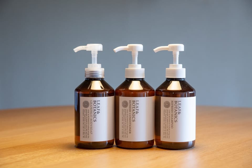 Bathroom amenities