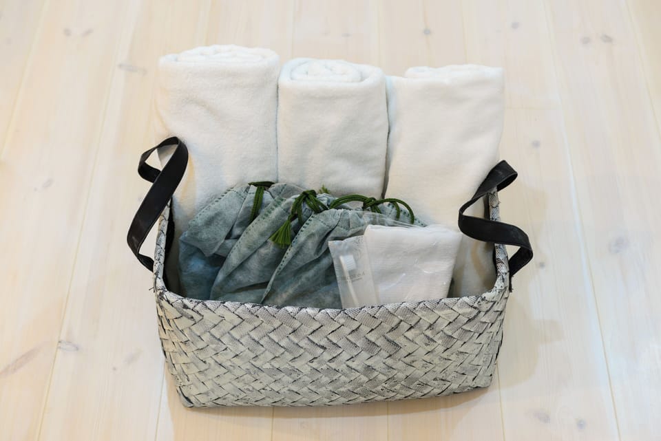 Bathroom amenities