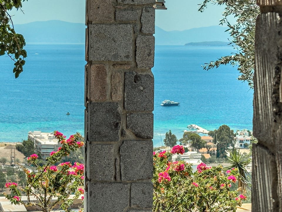 View from property