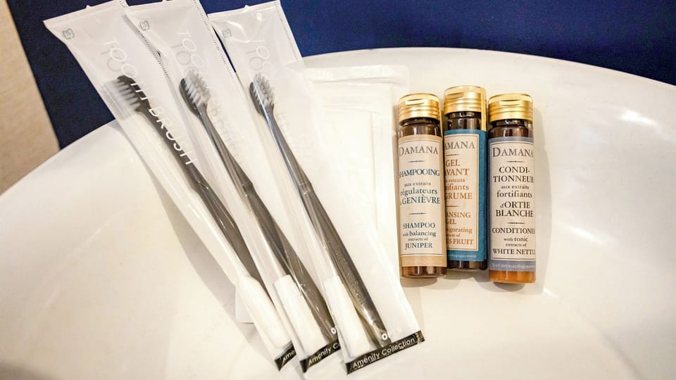 Bathroom amenities