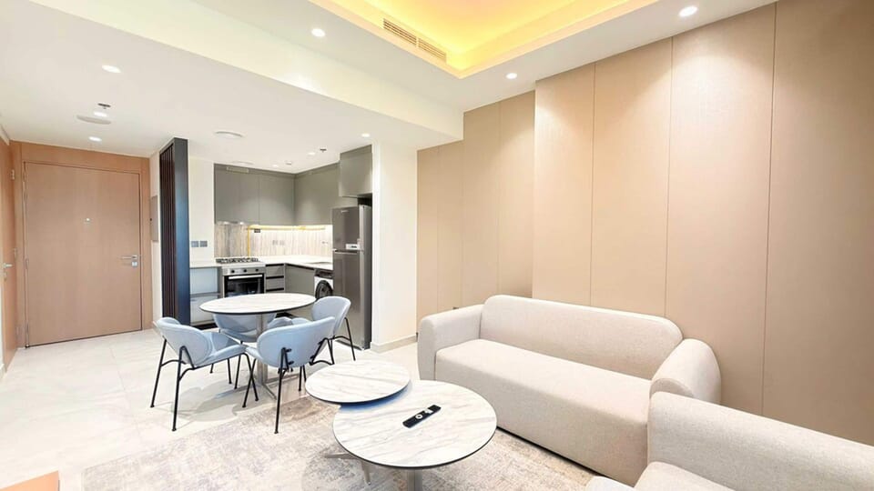 Standard Apartment, 1 Bedroom | Premium bedding, desk, free WiFi, bed sheets