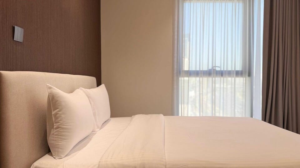 Standard Apartment, 1 Bedroom | Premium bedding, desk, free WiFi, bed sheets