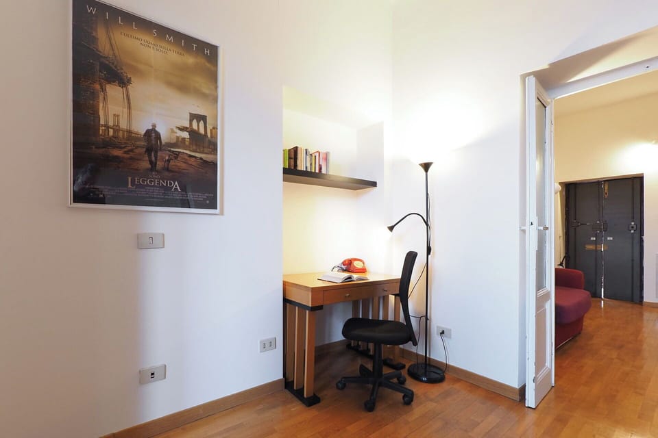 Furniture, Interior Design, Flooring, Wall, Floor, Wood, Desk, Room, Ceiling