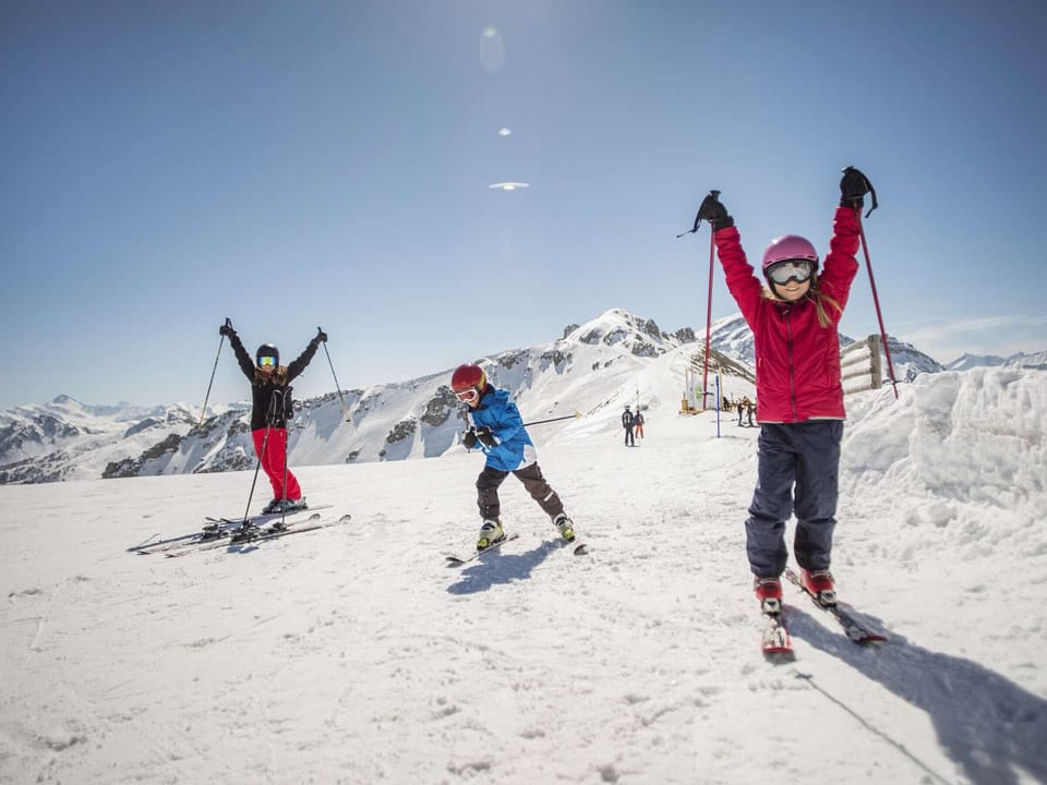 Snow and ski sports
