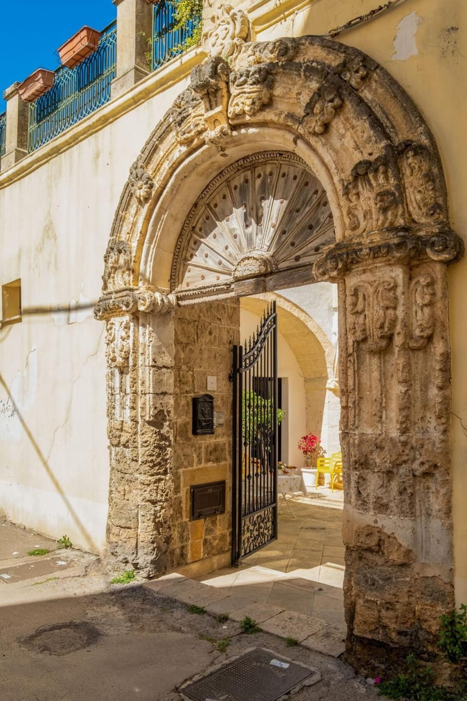 Exterior detail