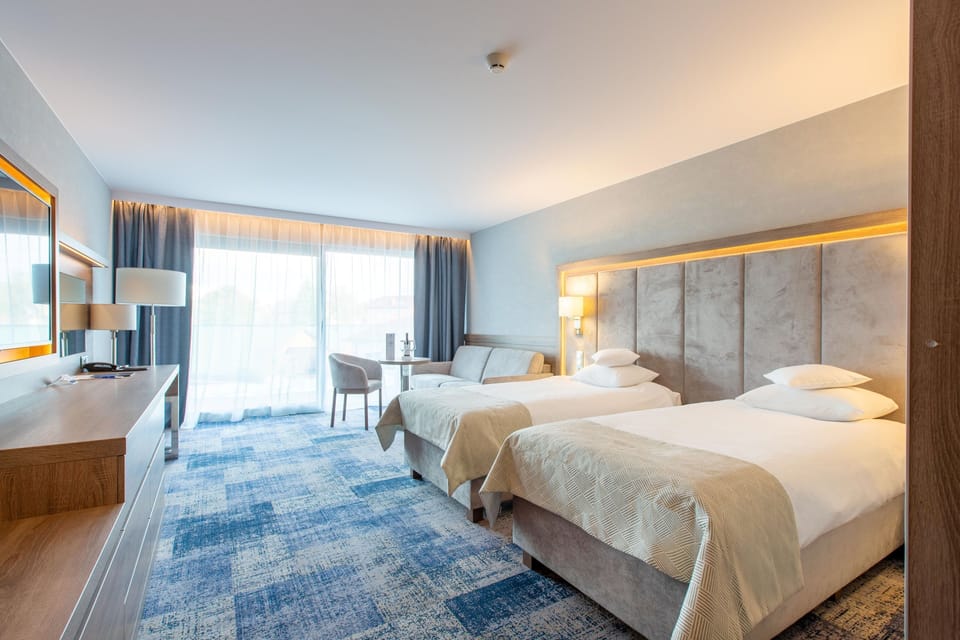 Superior Double or Twin Room | In-room safe, blackout drapes, free WiFi