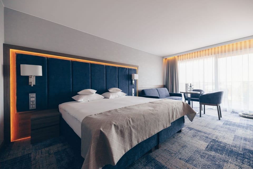 Superior Double or Twin Room | In-room safe, blackout drapes, free WiFi