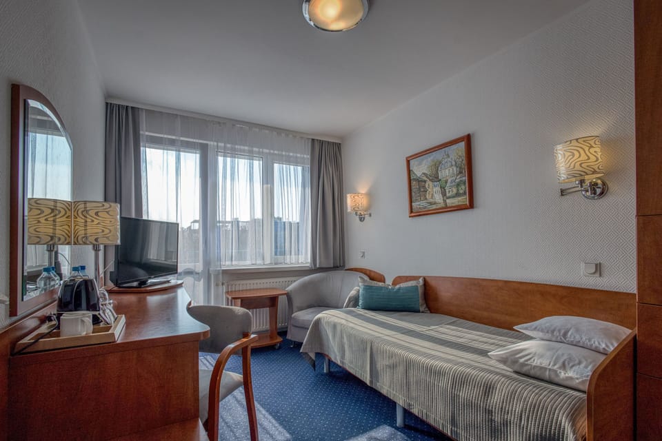 Economy Single Room | Living area