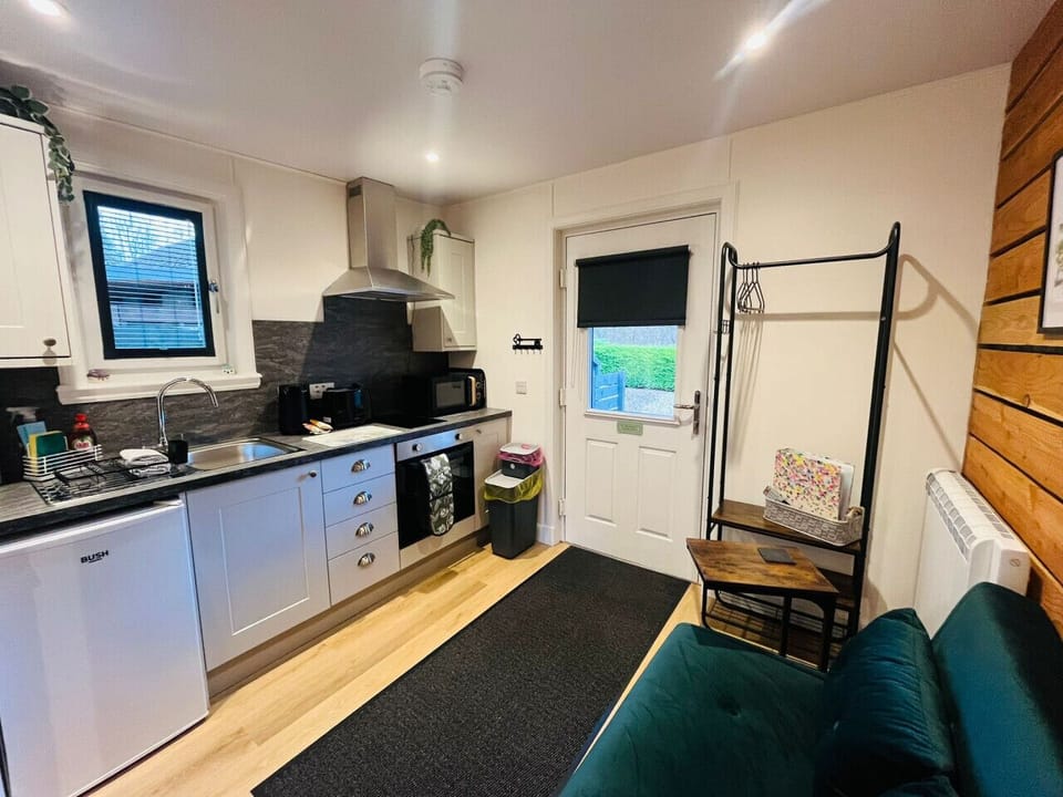 The Canal Cabin near Fort William Campground/ 
RV Resort in Scotland