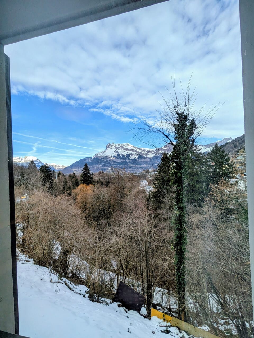 View from property