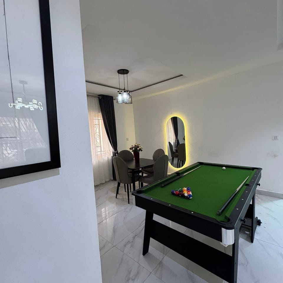 Economy Apartment, Balcony, City View | Game room