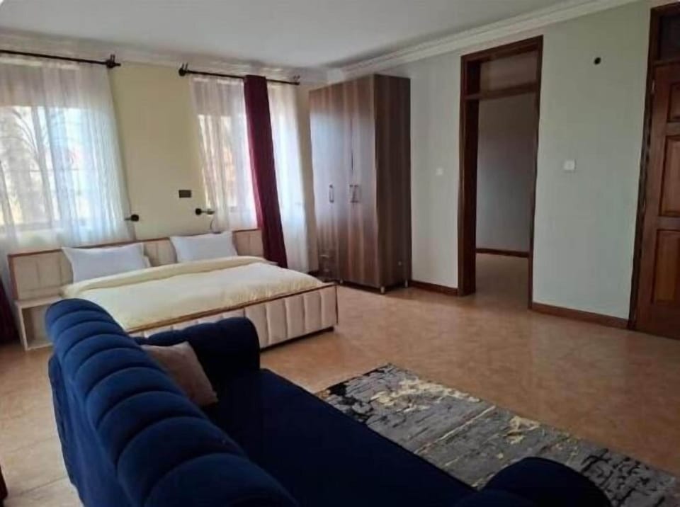 Blackout drapes, iron/ironing board, free WiFi