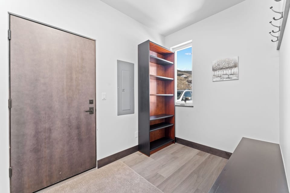 Mudroom.