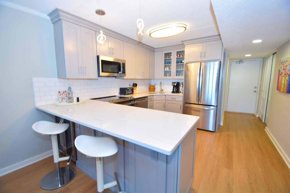 Condo, 2 Bedrooms | Private kitchen | Coffee/tea maker, fridge, toaster
