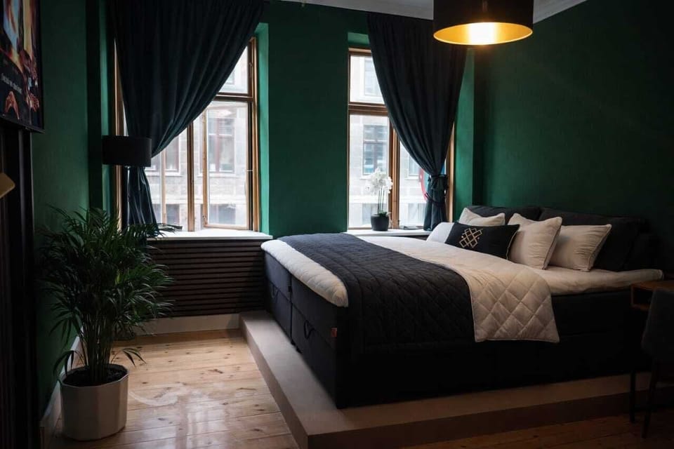 City Double or Twin Room, City View | Free WiFi