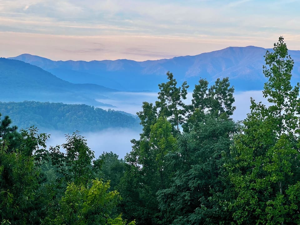 Mountain views and peaceful surroundings await
