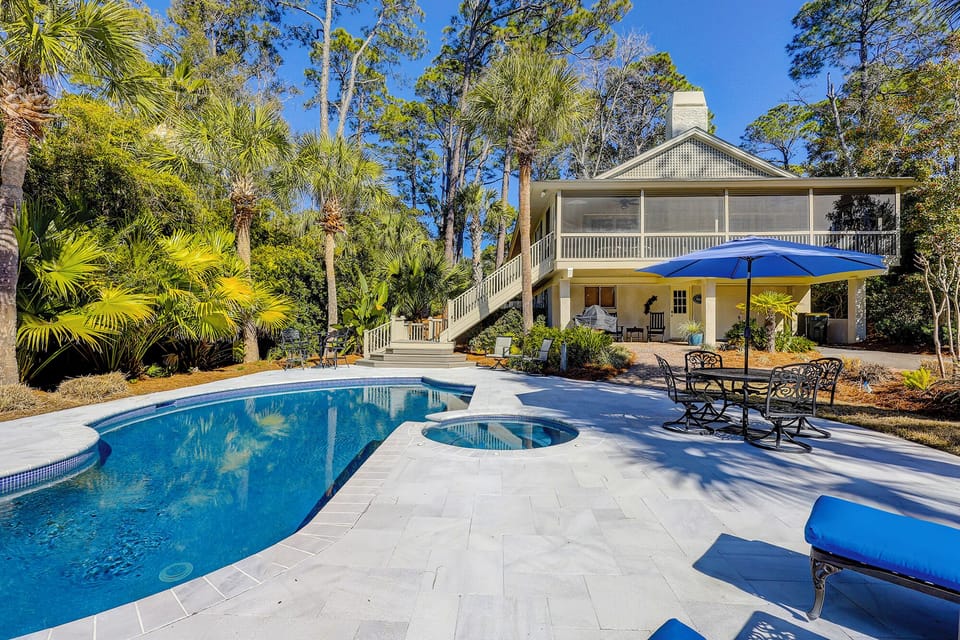 4 Brown Pelican - 2nd Row Ocean Sea Pines Home