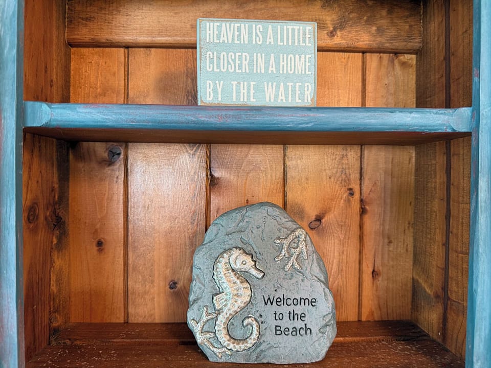 Beachy touches are everwhere!