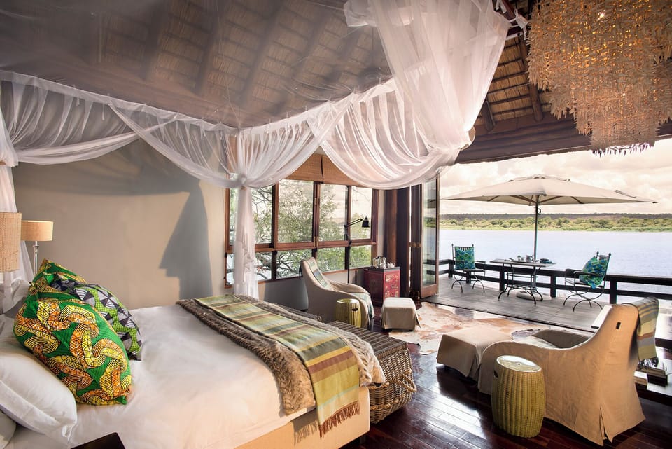 Luxury Chalet, River View | Minibar, desk, laptop workspace, WiFi (free)