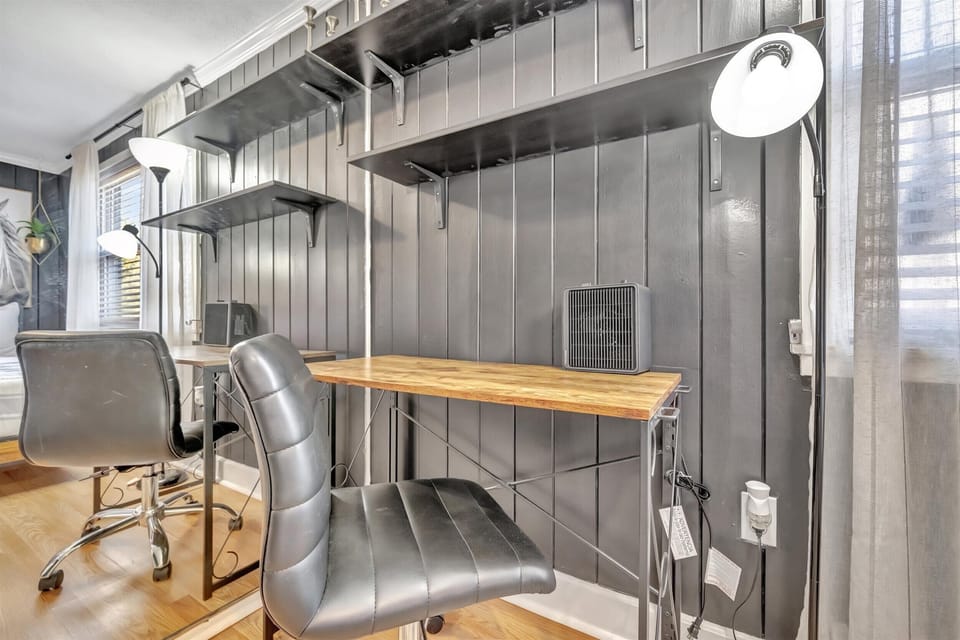 Dedicated workspace for remote work