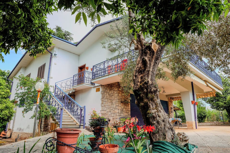Front of property