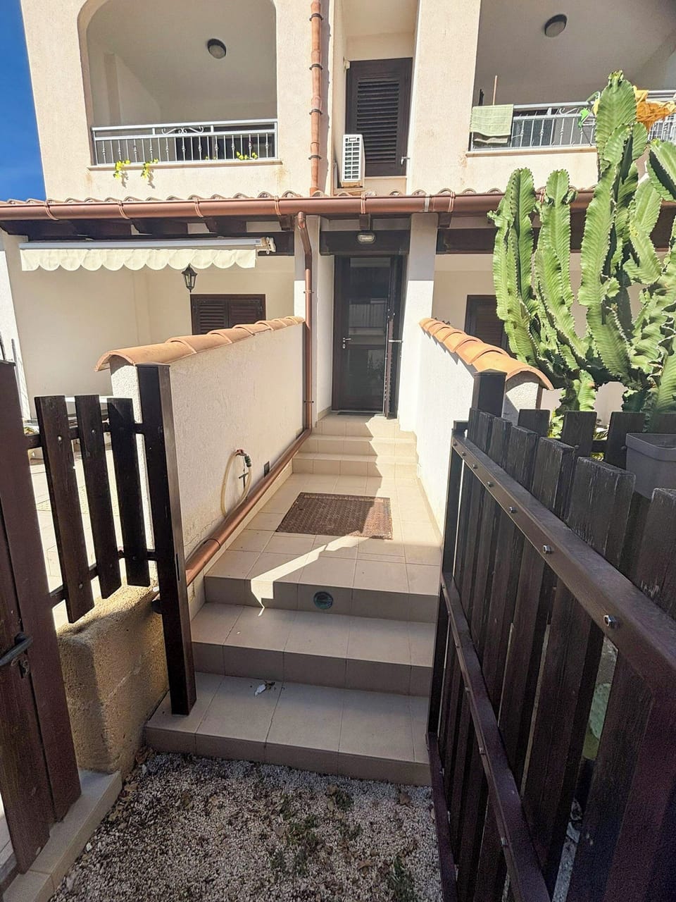 Property entrance
