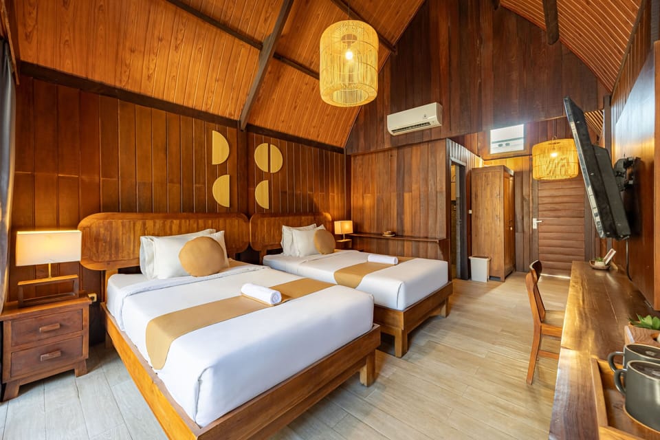 Deluxe Twin Room | Free WiFi, bed sheets