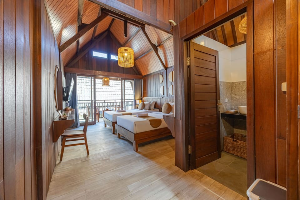 Deluxe Twin Room | Free WiFi, bed sheets