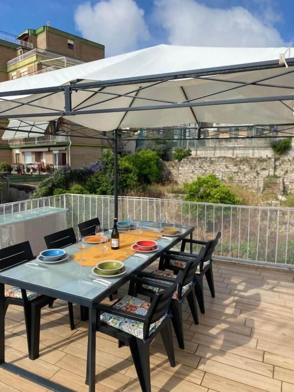 Deluxe Apartment | Terrace/patio